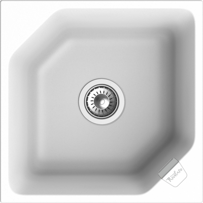RIVELATO Мойка LOCUS 50  1-чаш 500*500 brina арт.LS-50 brina