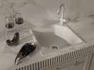 RIVELATO Мойка LOCUS 50  1-чаш 500*500 brina арт.LS-50 brina