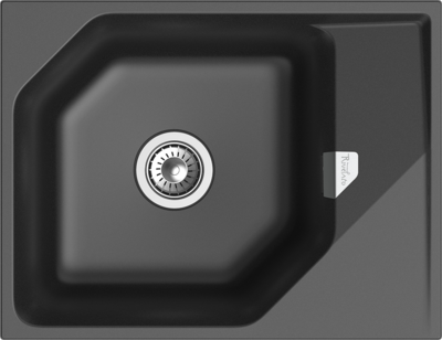 RIVELATO Мойка LOCUS 65  1-чаш 650*500 antracite арт.LS-65 antracite