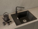 RIVELATO Мойка LOCUS 65  1-чаш 650*500 antracite арт.LS-65 antracite