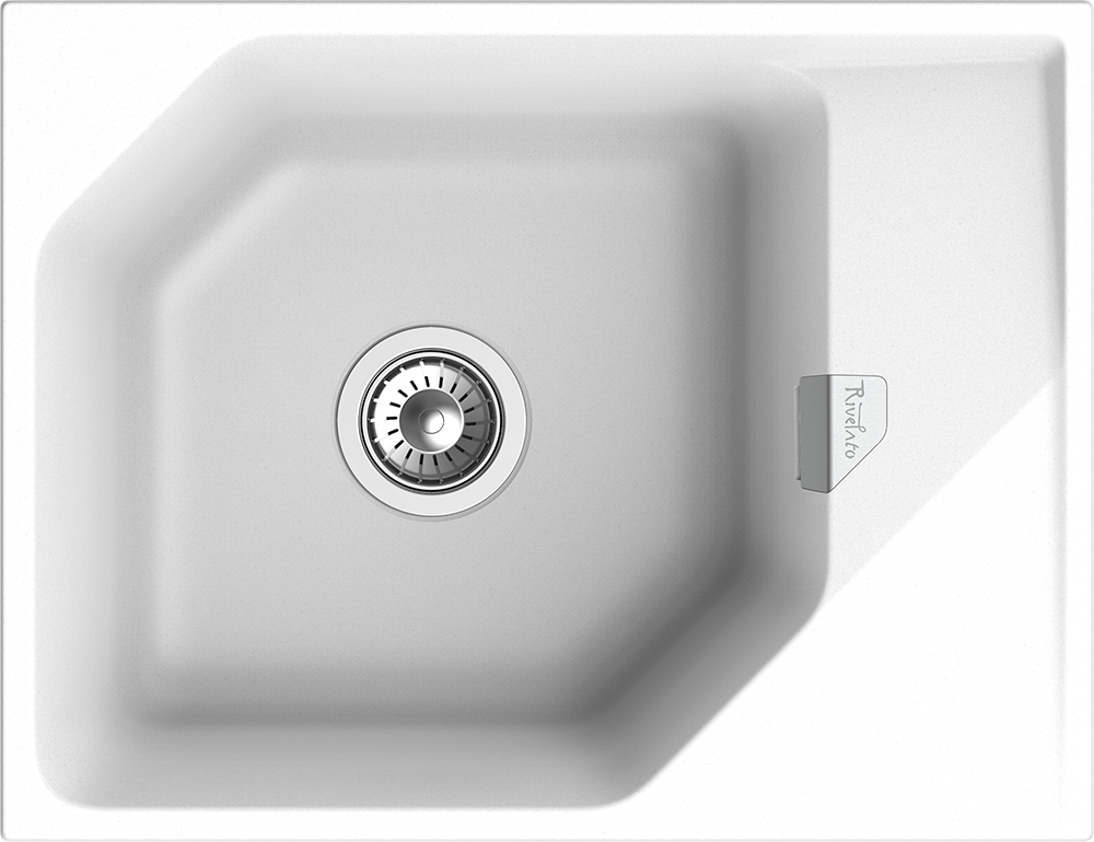 RIVELATO Мойка LOCUS 65  1-чаш 650*500 brina арт.LS-65 brina