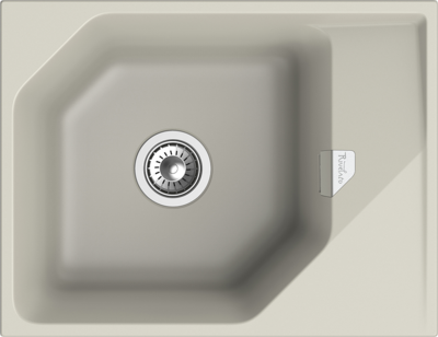 RIVELATO Мойка LOCUS 65  1-чаш 650*500 topazio арт.LS-65 topazio