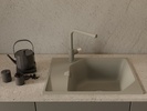 RIVELATO Мойка LOCUS 65  1-чаш 650*500 topazio арт.LS-65 topazio