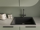 RIVELATO Мойка AXEL 70  1-чаша 730*520мм antracite арт.Х-70 antracite