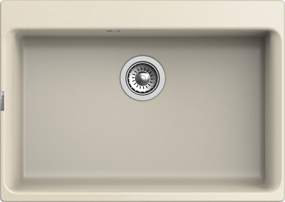 RIVELATO Мойка AXEL 70  1-чаша 730*520мм beige scuro арт.Х-70 beige scuro