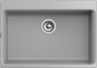 RIVELATO Мойка AXEL 70  1-чаша 730*520мм grigio metallizzato арт.Х-70 grigio metallizzato