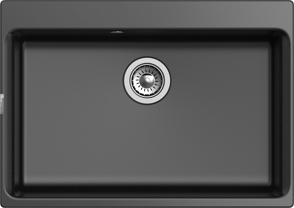 RIVELATO Мойка AXEL 70  1-чаша 730*520мм nero арт.Х-70 nero