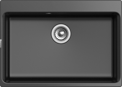 RIVELATO Мойка AXEL 70  1-чаша 730*520мм nero арт.Х-70 nero