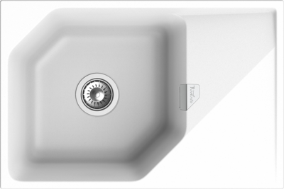 RIVELATO Мойка LOCUS 75  1-чаш 750*500 brina арт.LS-75 brina