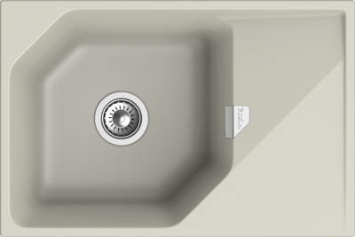 RIVELATO Мойка LOCUS 75  1-чаш 750*500 topazio арт.LS-75 topazio