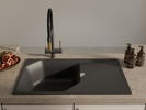 RIVELATO Мойка LOCUS 85  1-чаш 850*500 antracite арт.LS-85 antracite