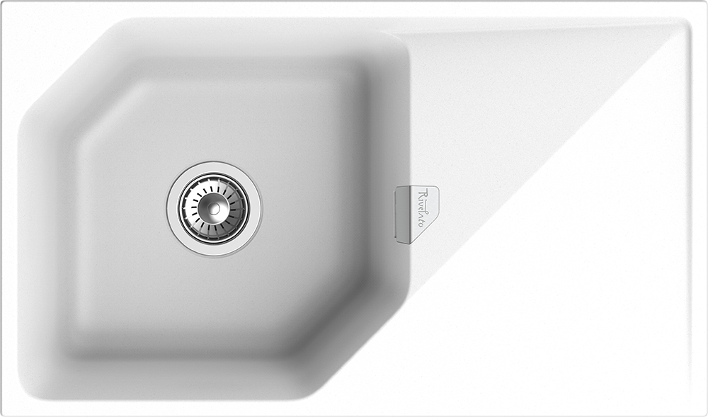 RIVELATO Мойка LOCUS 85  1-чаш 850*500 brina арт.LS-85 brina