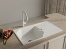 RIVELATO Мойка LOCUS 85  1-чаш 850*500 brina арт.LS-85 brina