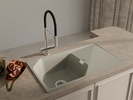 RIVELATO Мойка LOCUS 85  1-чаш 850*500 topazio арт.LS-85 topazio