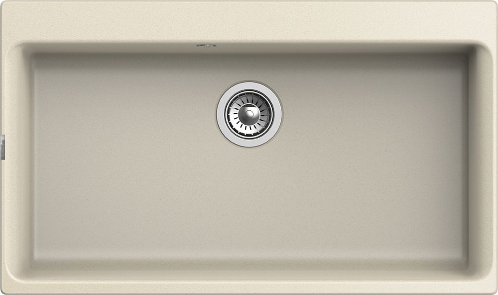 RIVELATO Мойка AXEL 90  1-чаша 870*520мм beige scuro арт.Х-90 beige scuro