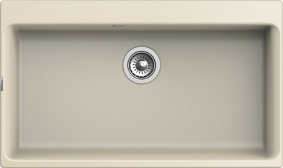 RIVELATO Мойка AXEL 90  1-чаша 870*520мм beige scuro арт.Х-90 beige scuro
