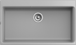 RIVELATO Мойка AXEL 90  1-чаша 870*520мм grigio metallizzato арт.Х-90 grigio metallizzato