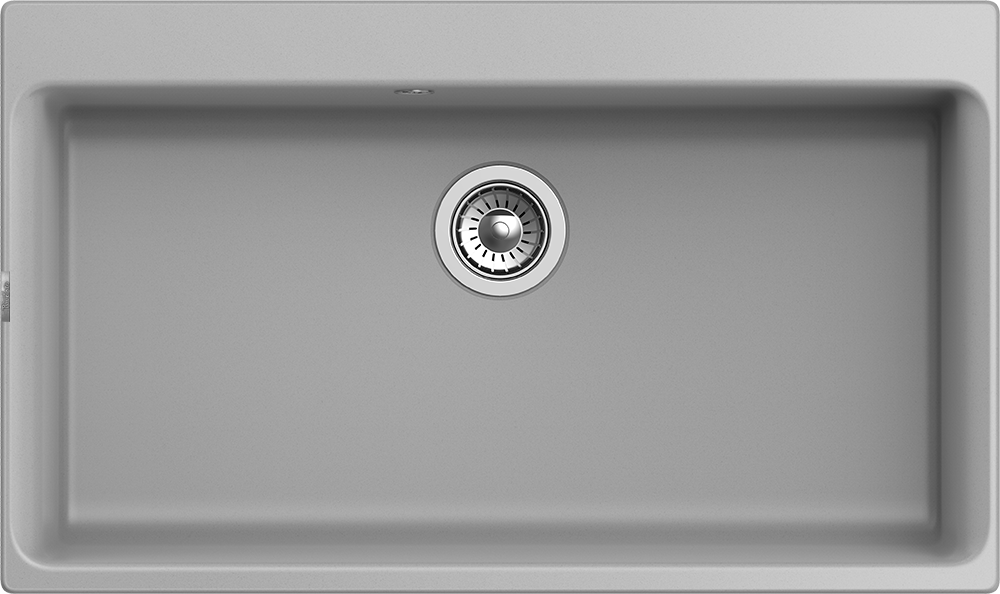 RIVELATO Мойка AXEL 90  1-чаша 870*520мм grigio metallizzato арт.Х-90 grigio metallizzato