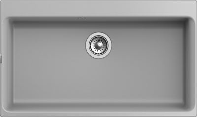 RIVELATO Мойка AXEL 90  1-чаша 870*520мм grigio metallizzato арт.Х-90 grigio metallizzato