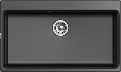 RIVELATO Мойка AXEL 90  1-чаша 870*520мм nero арт.Х-90 nero