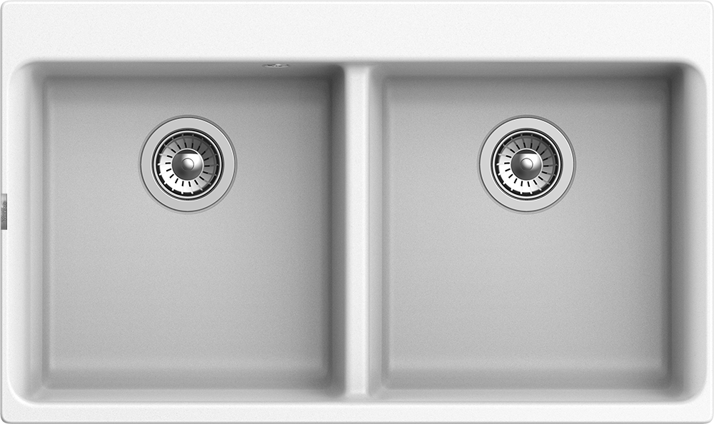 RIVELATO Мойка AXEL 90-2D  2-чаши 870*520мм brina арт.X-90-2D brina