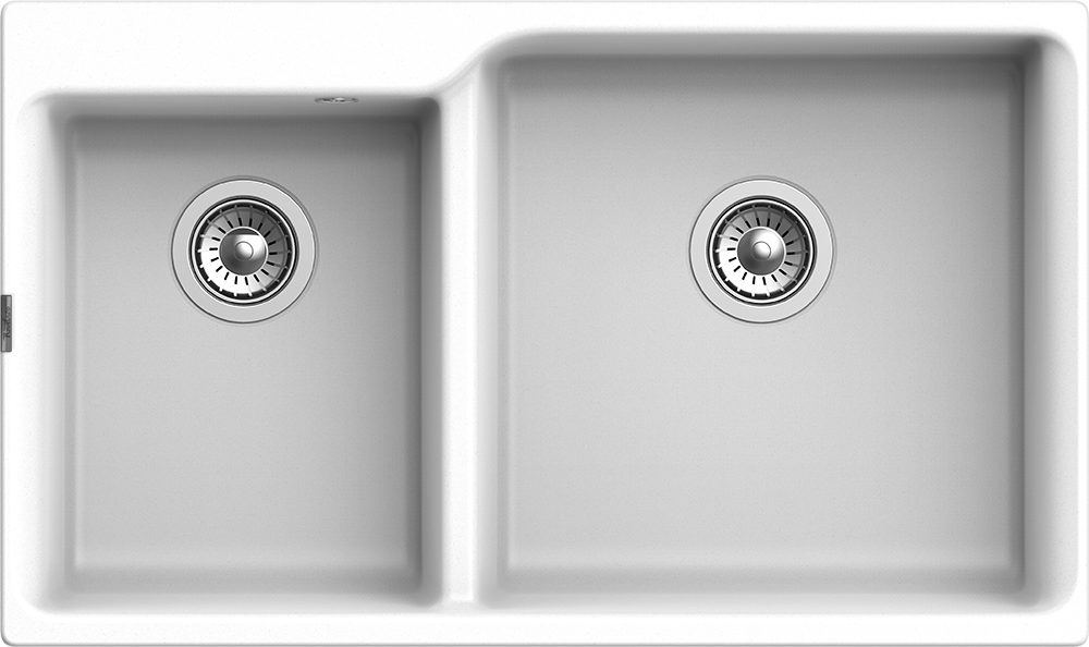 RIVELATO Мойка AXEL 90D  2-чаши 870*520мм brina арт.X-90D brina