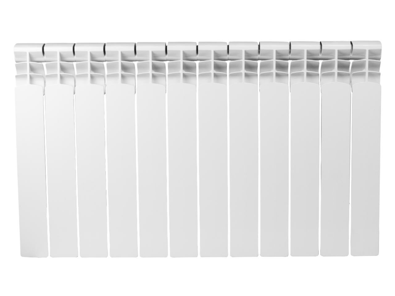 Радиатор биметаллический SANTREK THERMO 500х80 12 секций (148 Вт/1 секц.)