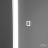 Шкаф зеркальный COSMETIC Light -60 белый Alavann 