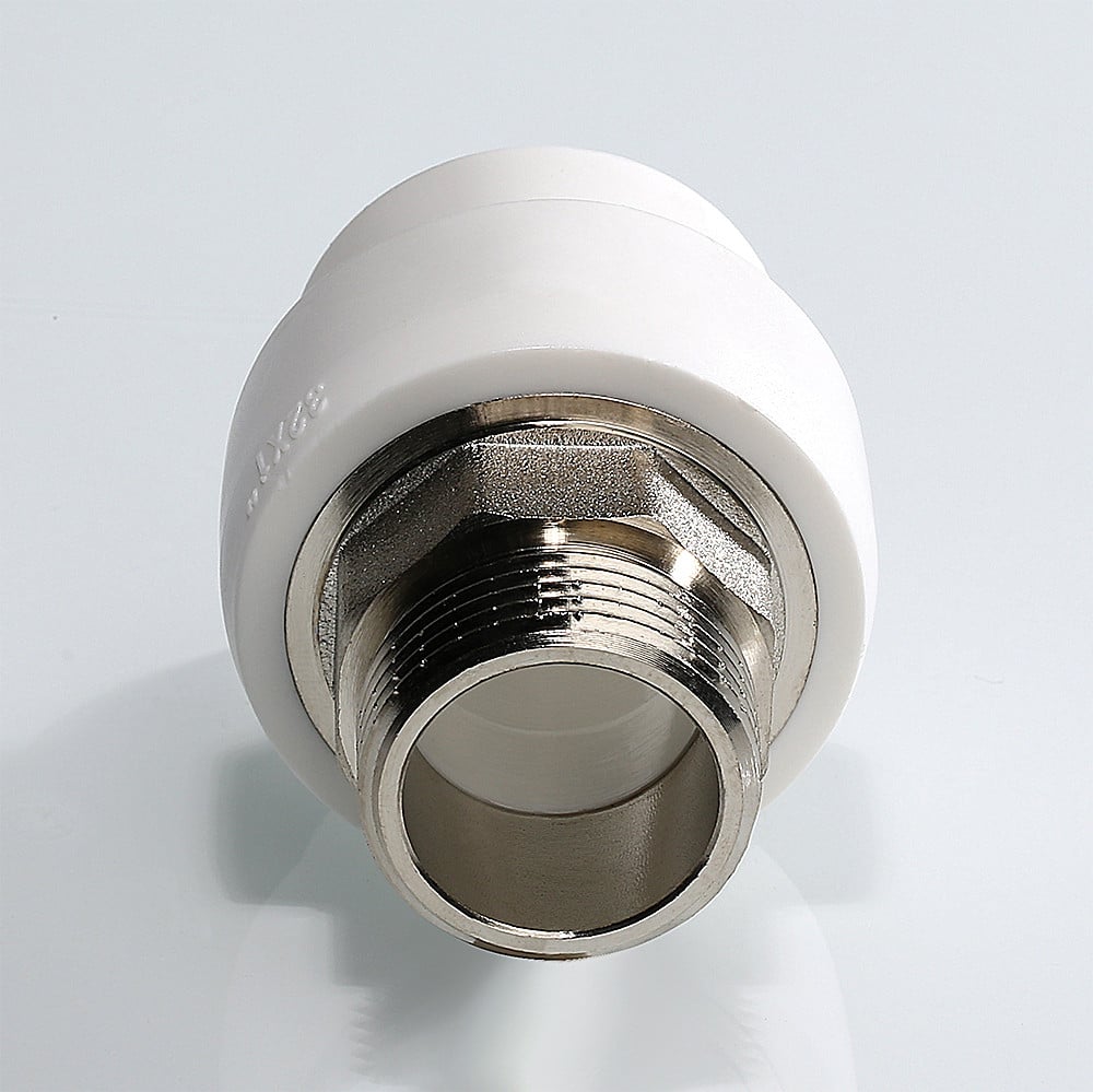 Муфта комб. штуцер 32х1'' ПОД КЛЮЧ  PP-R VALTEC 