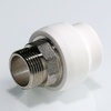 Муфта комб. штуцер 32х1'' ПОД КЛЮЧ  PP-R VALTEC 