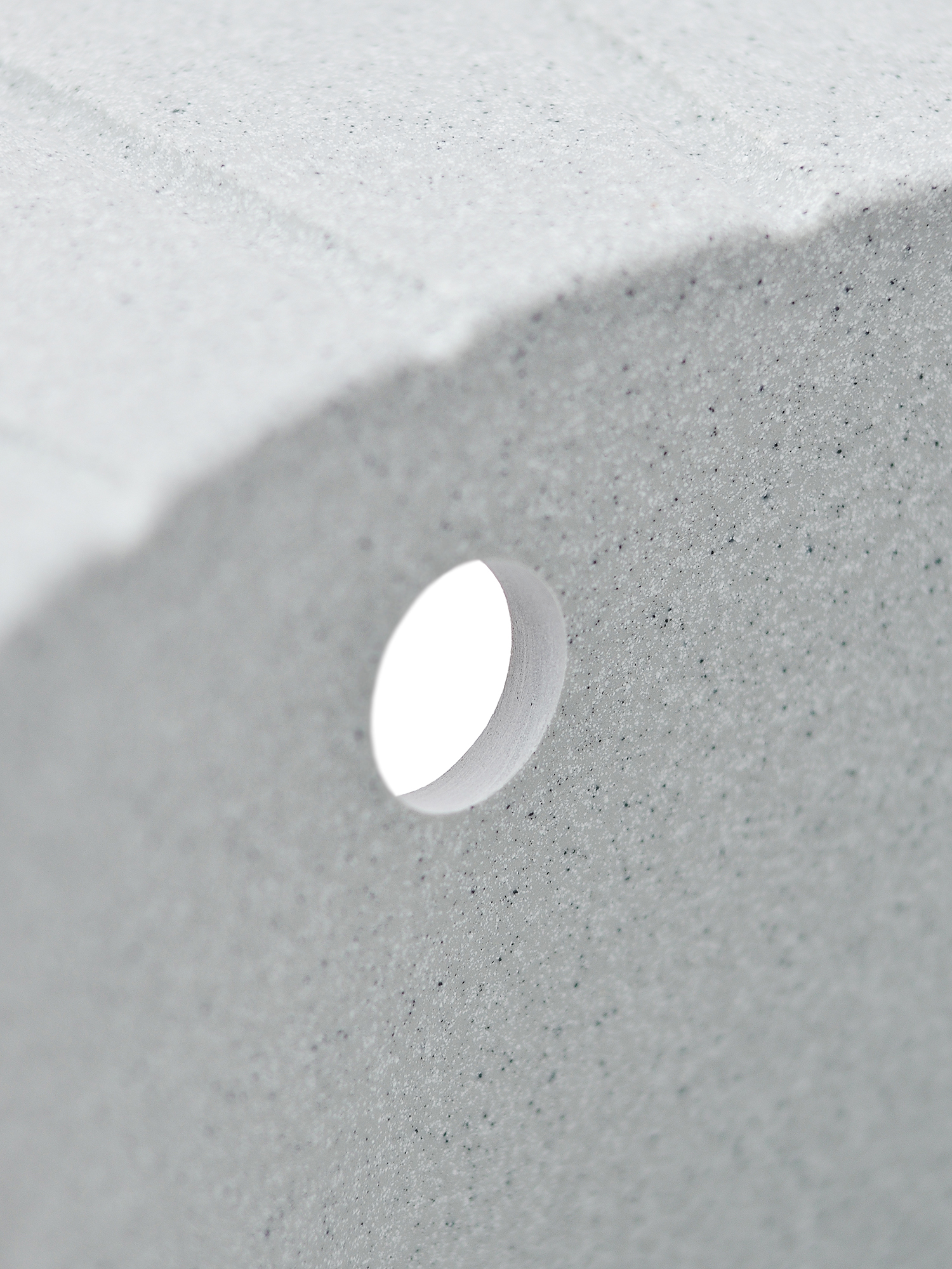 Мойка SANTREK AQUA PRO ROUND SA-R580L чаша + крыло 580*450 мм (серый-310) (+сифон)