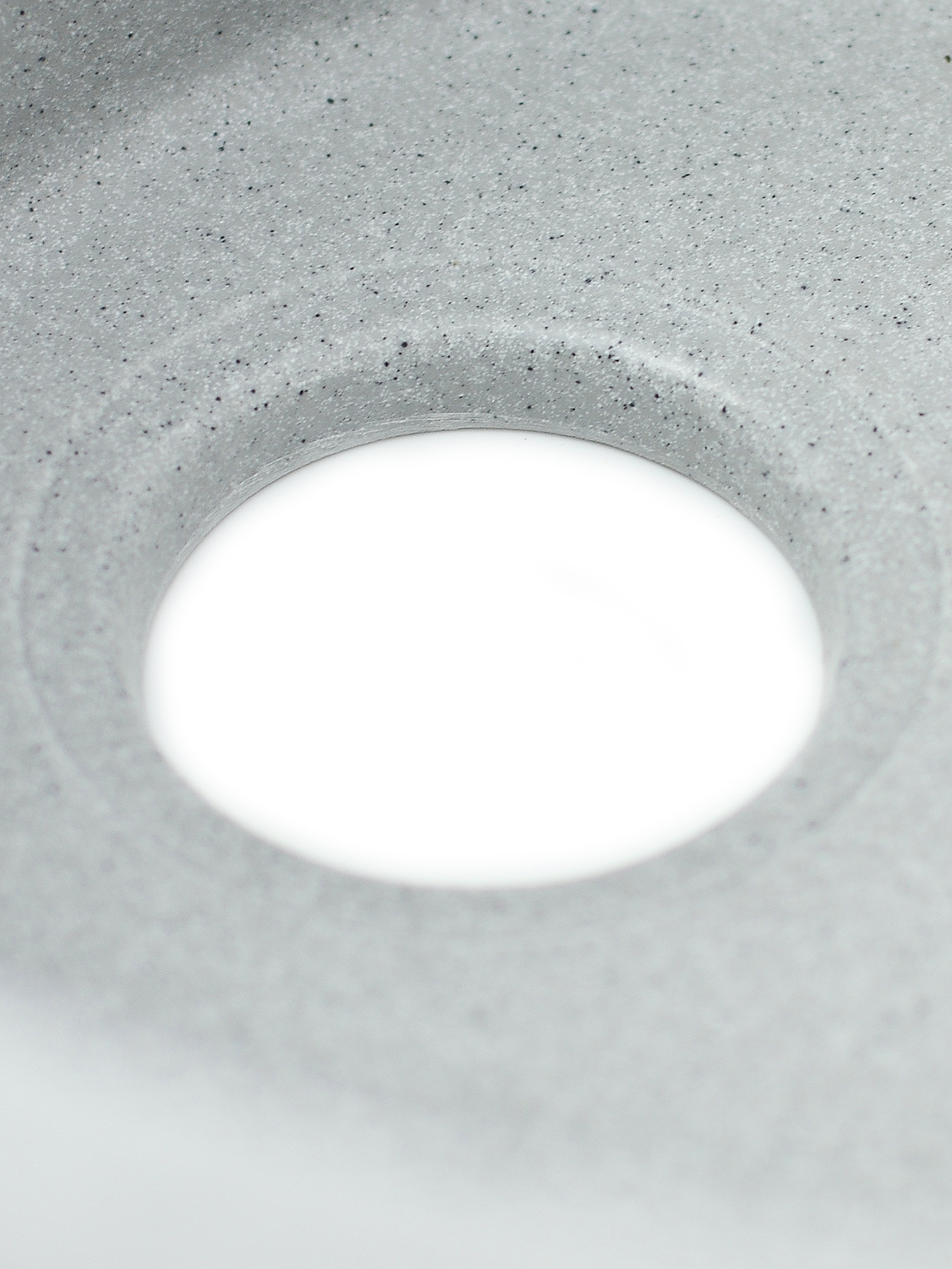 Мойка SANTREK AQUA PRO ROUND SA-R580L чаша + крыло 580*450 мм (серый-310) (+сифон)