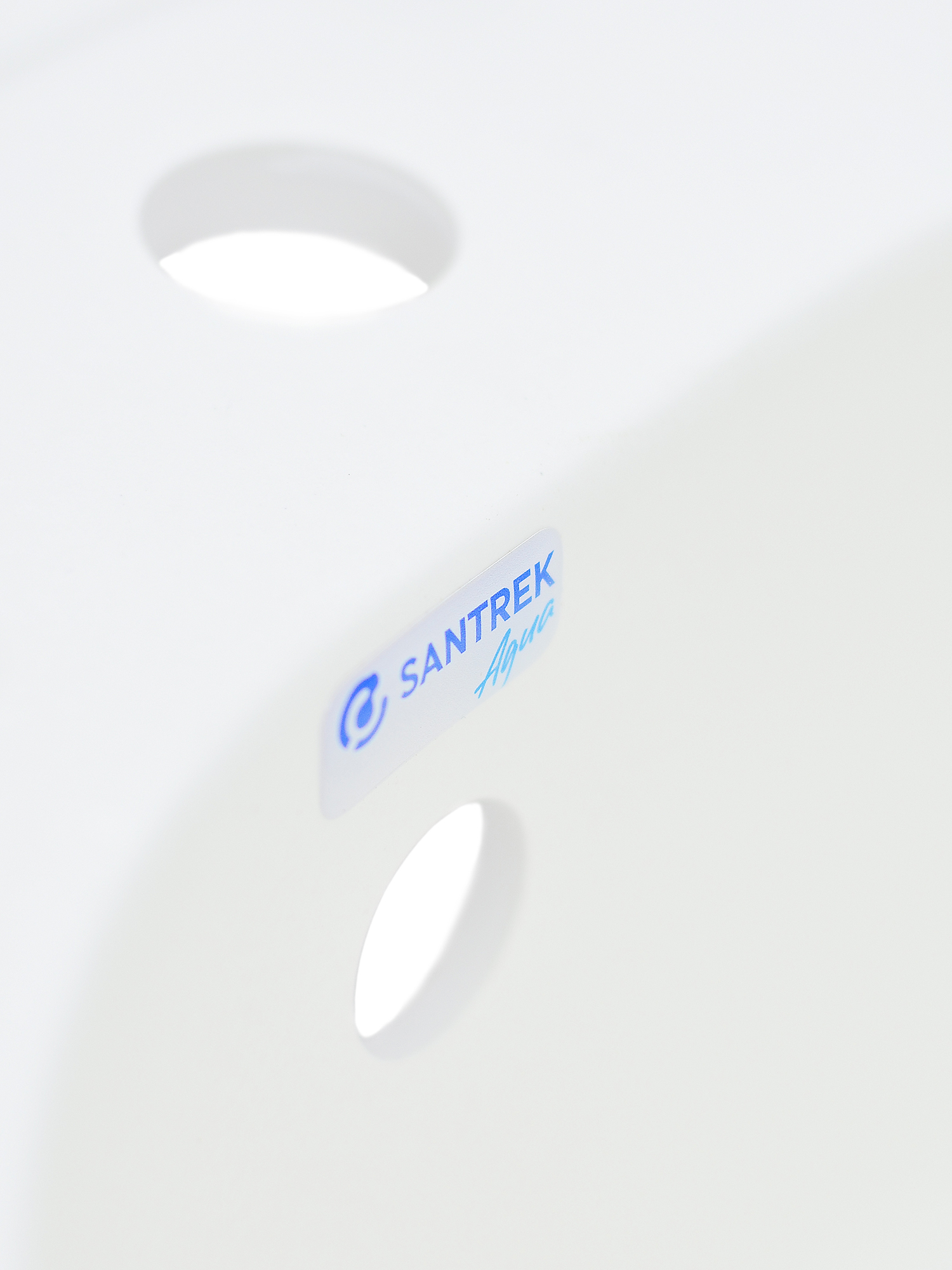 Мойка SANTREK AQUA PRO ROUND SA-R510 D=510 мм, круглая (иней-321) (+сифон)