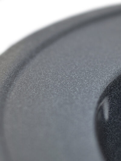 Мойка SANTREK AQUA PRO ROUND SA-R510 D=510 мм, круглая (графит-309) (+сифон)