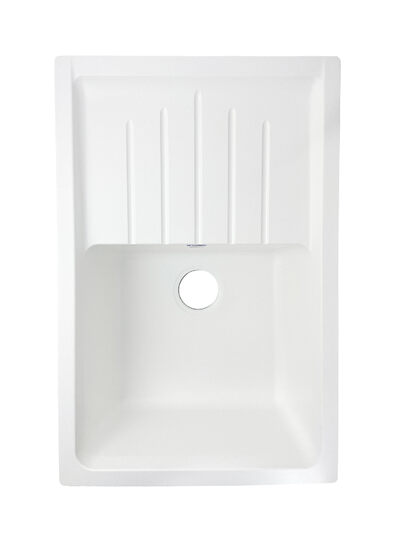 Мойка SANTREK AQUA PRO BOXY SA-B760L чаша+крыло 760*500 мм (иней-321) (+сифон)