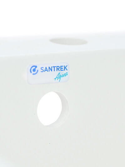 Мойка SANTREK AQUA PRO BOXY SA-B505 1 чаша 427*505 мм (иней-321) (+сифон)