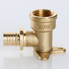 Водорозетка надвижная 20(2,8) х 1/2" VALTEC VTm.454.BG.002004