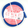Теплоизоляция СУПЕР ПРОТЕКТ с печатью VALTEC, 35 (4мм) бухта 10м СИНИЙ VT.SP.R10B.3504