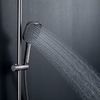 G2496-19 Душевая система GAPPO с верхним душем и ручной лейкой (оружейная сталь)