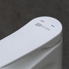 LM3709MW Bronx Смеситель для умывальника высокий, монолитный, белый LEMARK																			