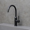 LM5079BL Expert Смеситель для кухни с поворотным изливом, чёрный LEMARK