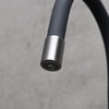 LM5083GMN-Black Expert Смеситель для кухни, с гибким изливом, с подключением к фильтру питьевой воды, графит нано/черный LEMARK