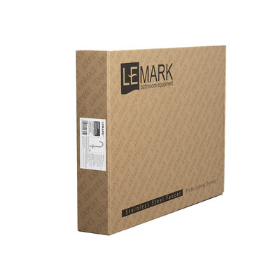 LM5083GMN-Black Expert Смеситель для кухни, с гибким изливом, с подключением к фильтру питьевой воды, графит нано/черный LEMARK