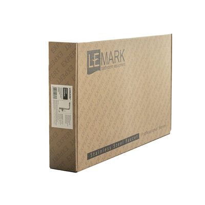 LM5085S Expert Смеситель для кухни с вытяжным изливом и 2х-функциональным аэратором, сталь LEMARK