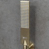 LM7203BG Ursus Смеситель для душа, матовое золото LEMARK