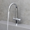 LM3861C Minima Смеситель для кухни с подключением к фильтру с питьевой водой, LEMARK							