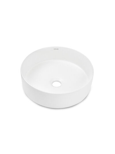 Раковина накладная HOLLER K-M6226WHT (360*360*120мм), белый матовый