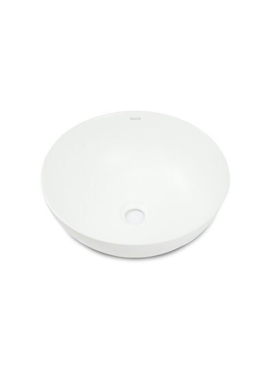 Раковина накладная HOLLER K-M6224WHT (395*395*150мм), белый матовый
