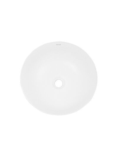 Раковина накладная HOLLER K-M6224WHT (395*395*150мм), белый матовый