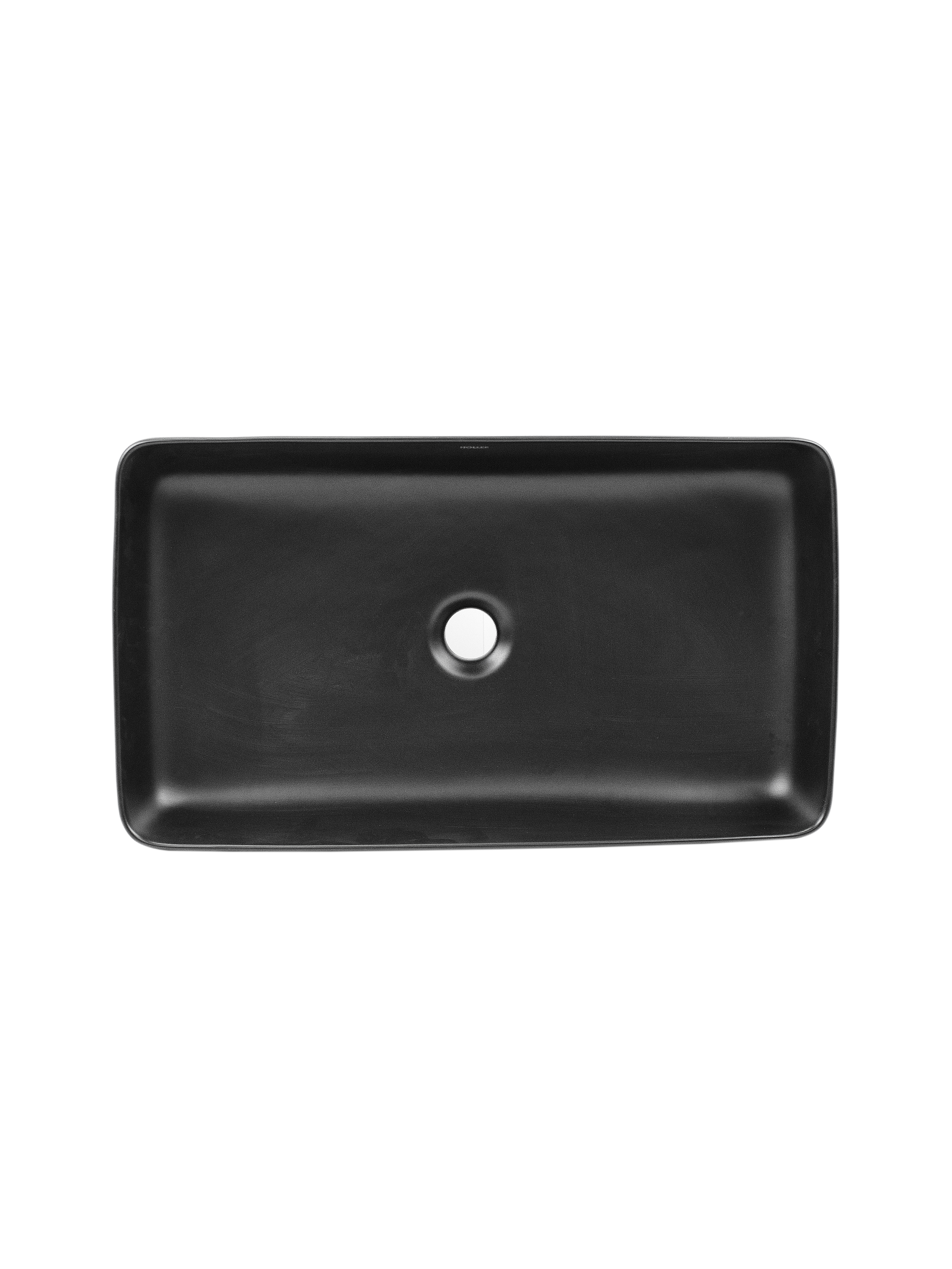 Раковина накладная HOLLER K-M6260-60B (610*345*110мм), черный матовый